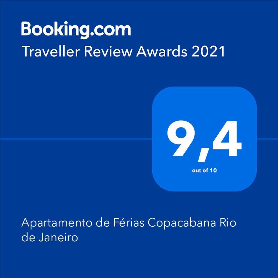 Apartamento De Ferias Copacabana Ρίο ντε Τζανέιρο Εξωτερικό φωτογραφία