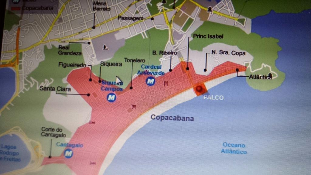 Apartamento De Ferias Copacabana Ρίο ντε Τζανέιρο Δωμάτιο φωτογραφία