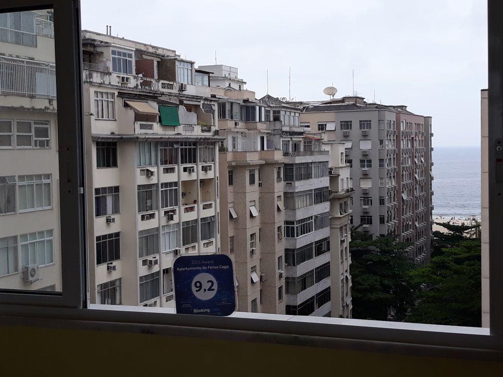 Apartamento De Ferias Copacabana Ρίο ντε Τζανέιρο Εξωτερικό φωτογραφία