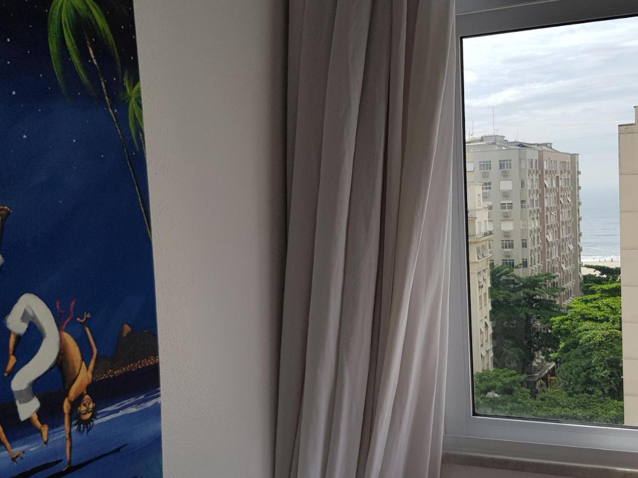 Apartamento De Ferias Copacabana Ρίο ντε Τζανέιρο Εξωτερικό φωτογραφία