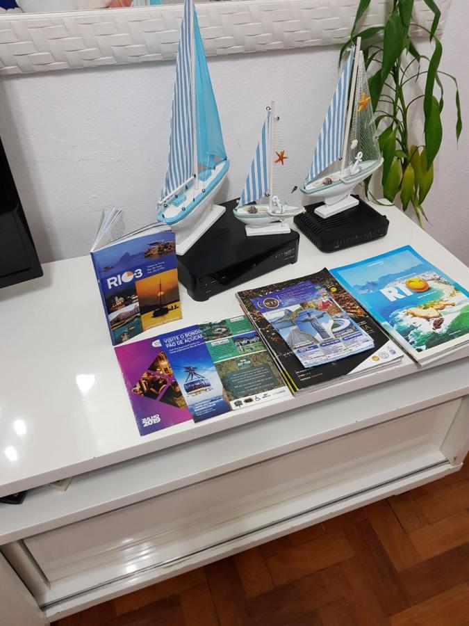Apartamento De Ferias Copacabana Ρίο ντε Τζανέιρο Εξωτερικό φωτογραφία