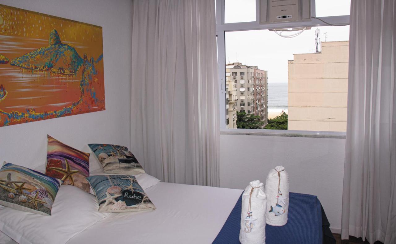 Apartamento De Ferias Copacabana Ρίο ντε Τζανέιρο Εξωτερικό φωτογραφία
